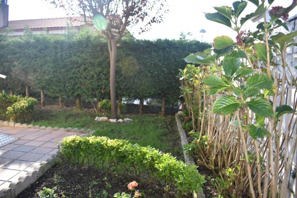 Nuevo - Comodo Y Coqueto Chalet Con Jardin En Argoños Exterior foto